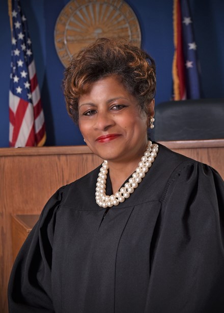 Akron Municipal Court Judge Annalisa S Williams Receives the Ohio