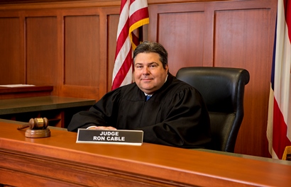 Akron Municipal Court Judge Ron Cable