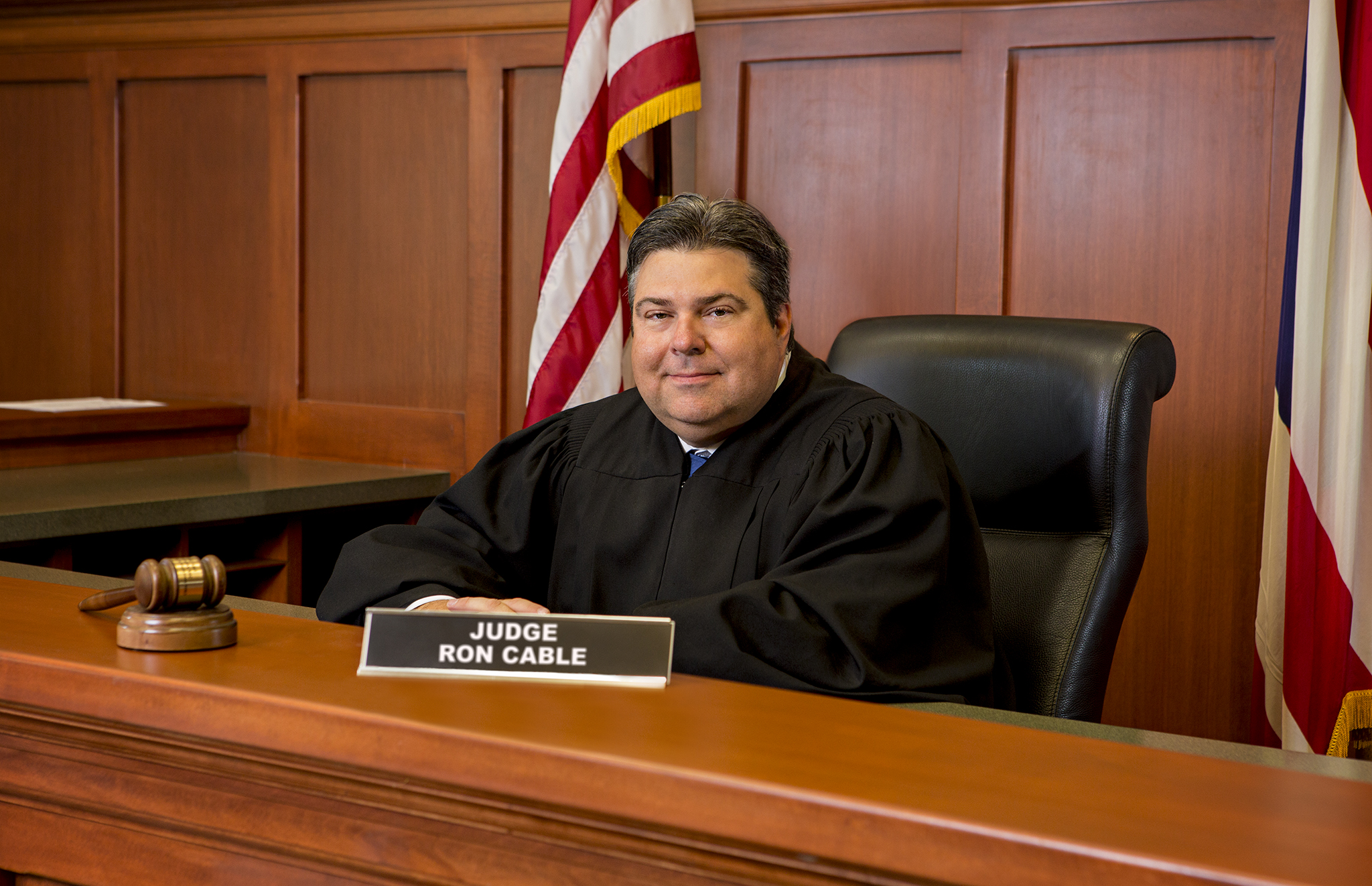 Judge Ron Cable