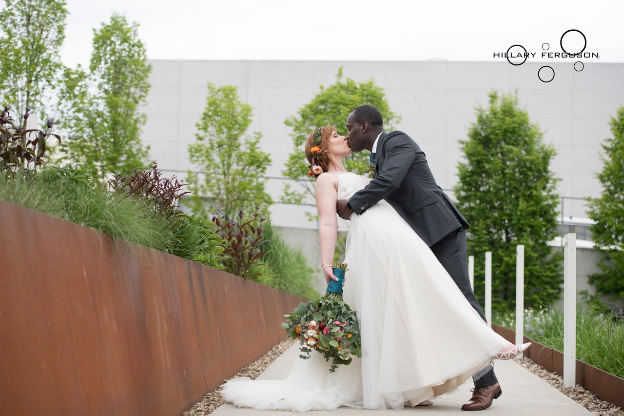 Akron Art Museum’s Bud and Susie Rogers Garden | Photo Credit: Hillary Ferguson Photography