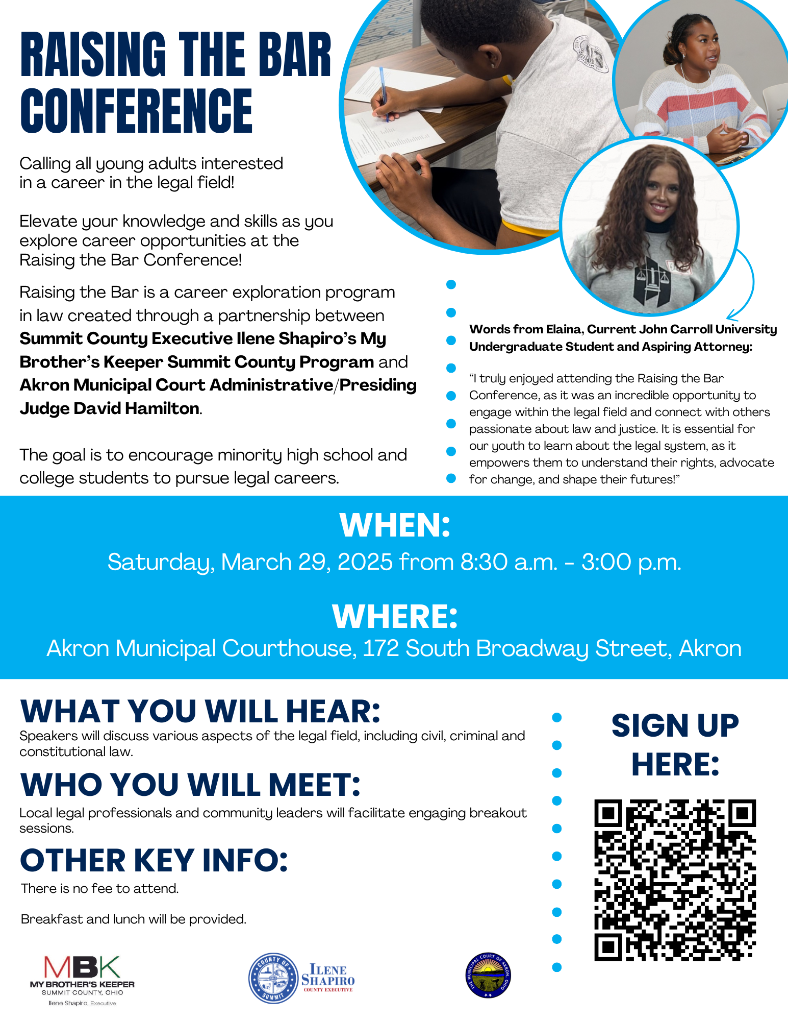 March 2025 Flyer